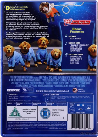 Space Buddies (Gwiezdny zaprzeg) [DVD]