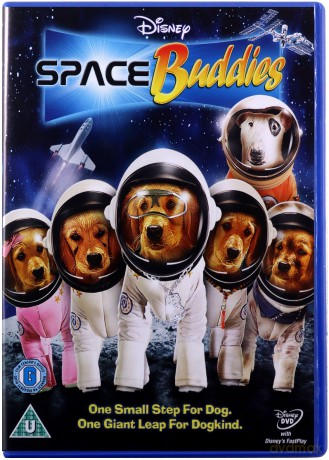 Space Buddies (Gwiezdny zaprzeg) [DVD]