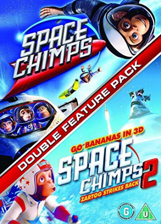 Space Chimps 1-2 (Małpy w kosmosie 1-2) [2DVD]