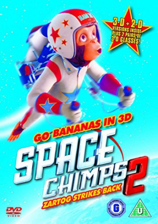 Space Chimps 2: Zartog Strikes Back [DVD]