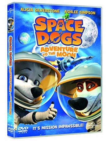 Space Dogs - Adventure to The Moon (Kosmiczna jazda. Hau hau! Mamy problem!) [DVD]