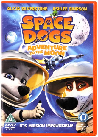 Space Dogs - Adventure to The Moon (Kosmiczna jazda. Hau hau! Mamy problem!) [DVD]