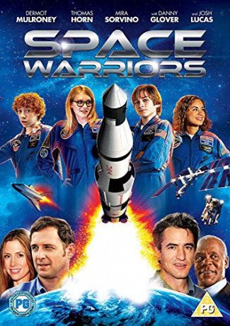 Space Warriors (Kosmiczni wojownicy) [DVD]