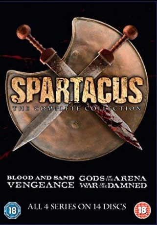 Spartakus: Complete Collection [14DVD]