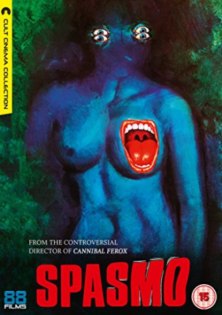 Spasmo (Spazmy) [DVD]