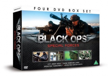 Special Forces: Black Ops [4DVD]