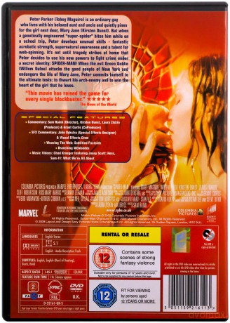 Spider-Man [DVD]