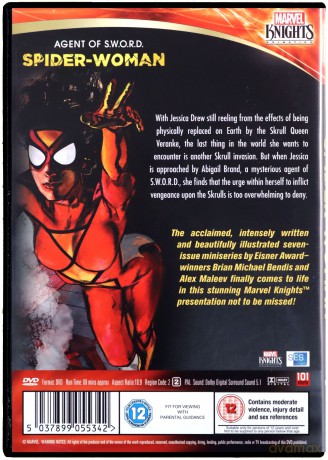 Spider-Woman: Agent of S.W.O.R.D. [DVD]
