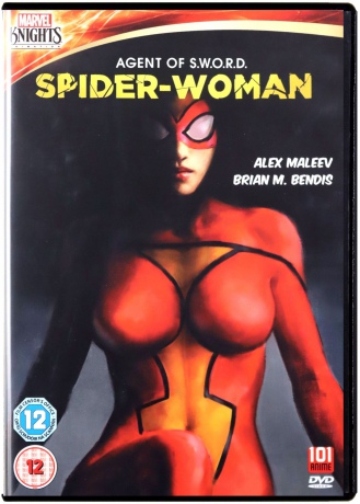 Spider-Woman: Agent of S.W.O.R.D. [DVD]