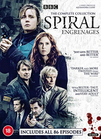 Spiral: Season 1-8 (Spirala) [22DVD]