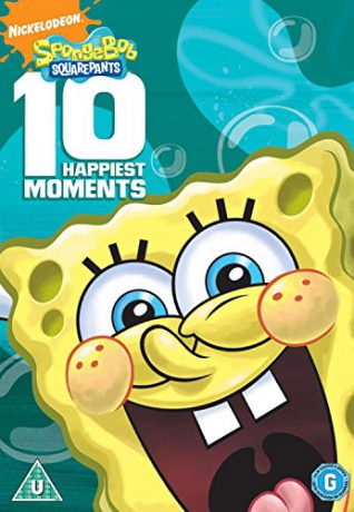 Spongebob 10 Happiest Moments (SpongeBob Kanciastoporty) [DVD]