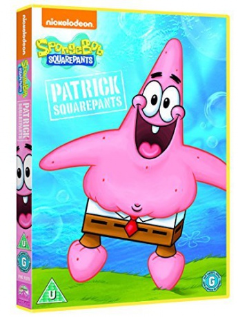 SpongeBob and Friends: Patrick SquarePants (SpongeBob Kanciastoporty) [DVD]