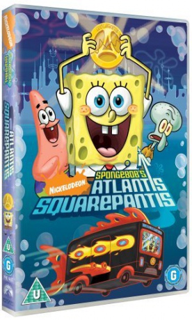 Spongebob Squarepants: Atlantis Squarepantis (SpongeBob Kanciastoporty) [DVD]