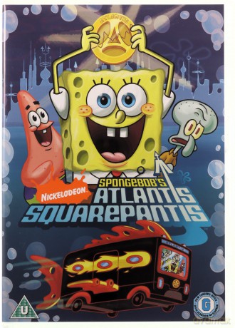 Spongebob Squarepants: Atlantis Squarepantis (SpongeBob Kanciastoporty) [DVD]