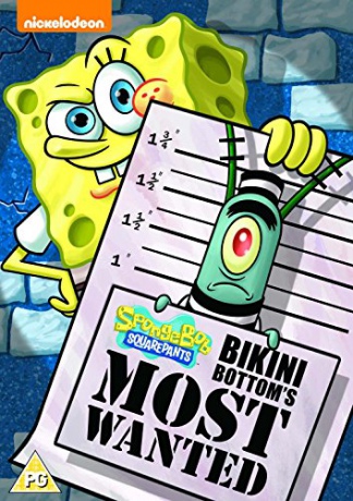 SpongeBob SquarePants: Bikini Bottom's Most Wanted (SpongeBob Kanciastoporty) [DVD]