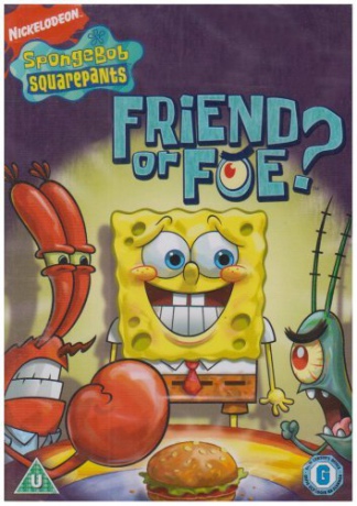 Spongebob Squarepants: Friend Or Foe (SpongeBob Kanciastoporty) [DVD]