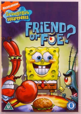 Spongebob Squarepants: Friend Or Foe (SpongeBob Kanciastoporty) [DVD]