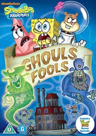 SpongeBob Squarepants: Ghouls Fools (SpongeBob Kanciastoporty) [DVD]