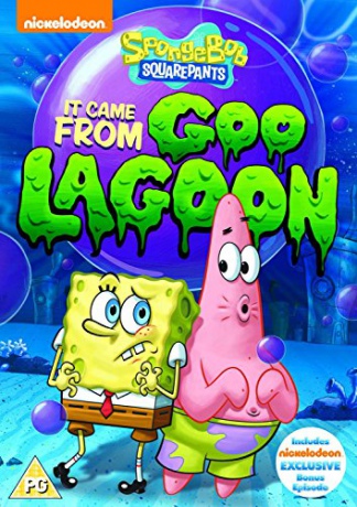 SpongeBob SquarePants: It Came from Goo Lagoon (SpongeBob Kanciastoporty) [DVD]