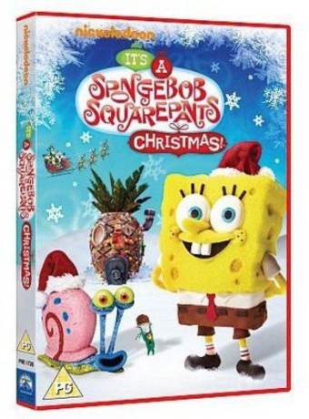 Spongebob Squarepants: It's A Spongebob Squarepants Christmas (SpongeBob Kanciastoporty) [DVD]
