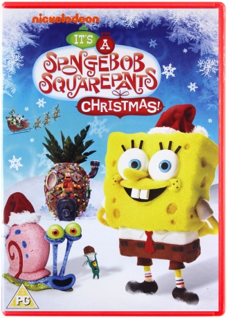 Spongebob Squarepants: It's A Spongebob Squarepants Christmas (SpongeBob Kanciastoporty) [DVD]