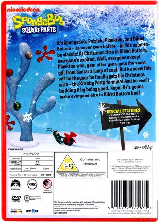 Spongebob Squarepants: It's A Spongebob Squarepants Christmas (SpongeBob Kanciastoporty) [DVD]