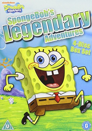 Spongebob Squarepants: Legendary Adventure (SpongeBob Kanciastoporty) [4DVD]