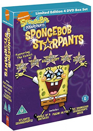 Spongebob Squarepants: Spongebob Starpants (SpongeBob Kanciastoporty) [4DVD]