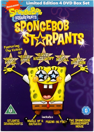 Spongebob Squarepants: Spongebob Starpants (SpongeBob Kanciastoporty) [4DVD]