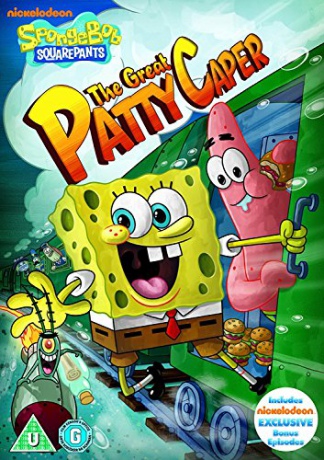 SpongeBob SquarePants: The Great Patty Caper (SpongeBob Kanciastoporty) [DVD]