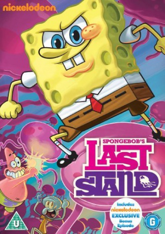 SpongeBob SquarePants: The Last Stand (SpongeBob Kanciastoporty) [DVD]