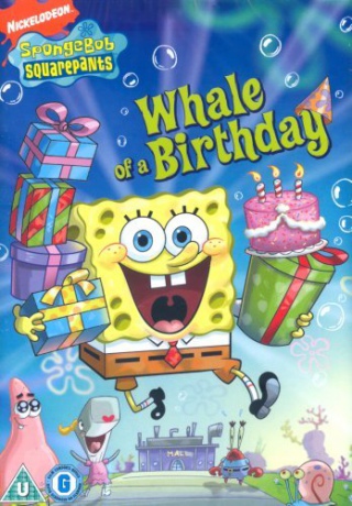 Spongebob Squarepants: Whale of a Birthday (SpongeBob Kanciastoporty) [DVD]