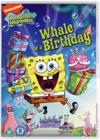 Spongebob Squarepants: Whale of a Birthday (SpongeBob Kanciastoporty) [DVD]