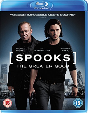 Spooks: The Greater Good (Tajniacy: Mniejsze zło) [Blu-Ray]