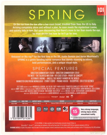 Spring [Blu-Ray]