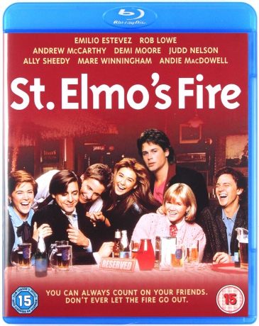St Elmo's Fire (Ognie świętego Elma) [Blu-Ray]