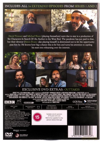 Staged Season 1-2 [2xDVD]
