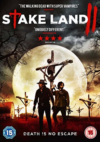 Stake Land II (Plaga wampirów 2) [DVD]