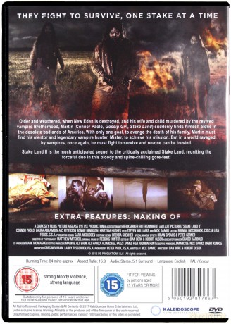 Stake Land II (Plaga wampirów 2) [DVD]