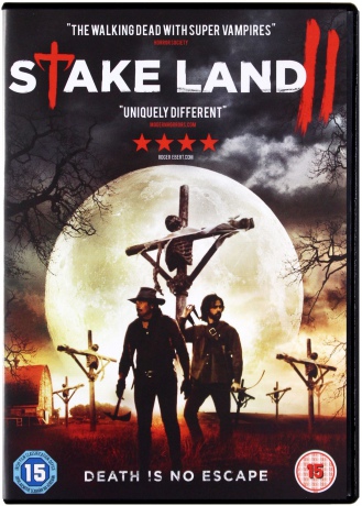 Stake Land II (Plaga wampirów 2) [DVD]