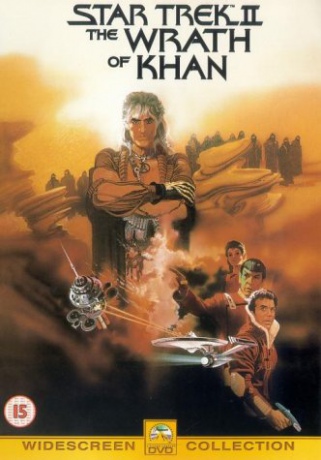 Star Trek II: Gniew Khana [DVD]