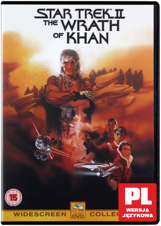 Star Trek II: Gniew Khana [DVD]