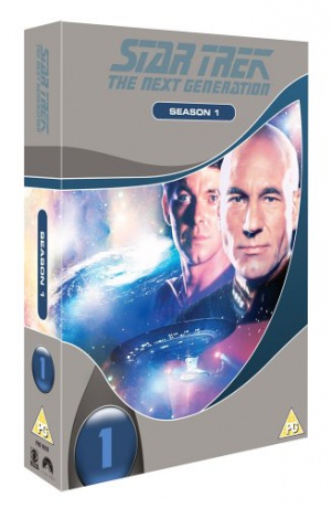 Star Trek The Next Generation: Season 1 (Star Trek: Następne pokolenie) [7DVD]