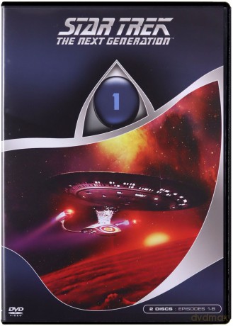 Star Trek The Next Generation: Season 1 (Star Trek: Następne pokolenie) [7DVD]