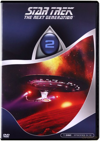 Star Trek The Next Generation: Season 1 (Star Trek: Następne pokolenie) [7DVD]