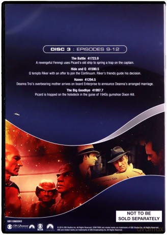 Star Trek The Next Generation: Season 1 (Star Trek: Następne pokolenie) [7DVD]