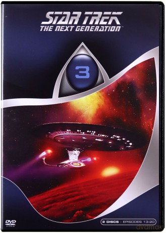 Star Trek The Next Generation: Season 1 (Star Trek: Następne pokolenie) [7DVD]
