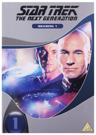 Star Trek The Next Generation: Season 1 (Star Trek: Następne pokolenie) [7DVD]
