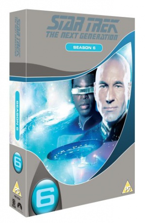 Star Trek The Next Generation: Season 6 (Star Trek: Następne pokolenie) [7DVD]