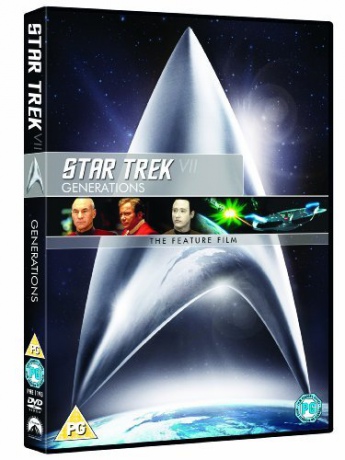 Star Trek VII: Generations (Star Trek VII: Pokolenia) [DVD]